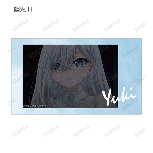 "Making a Living from Death Games" Trading Cards: Yuki Only - Scene Art by Ani-Frame (Unit: Box)