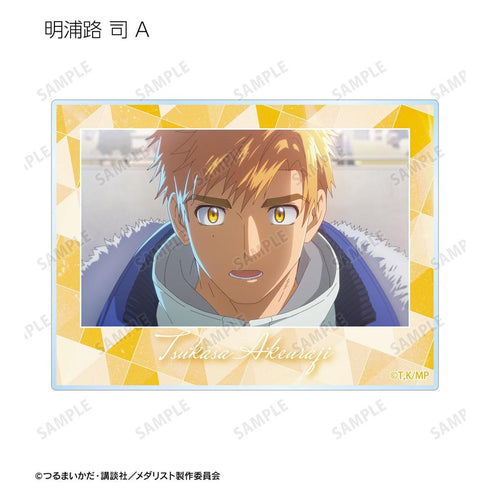 『メダリスト』トレーディング場面写アクリルカード(単位/BOX)