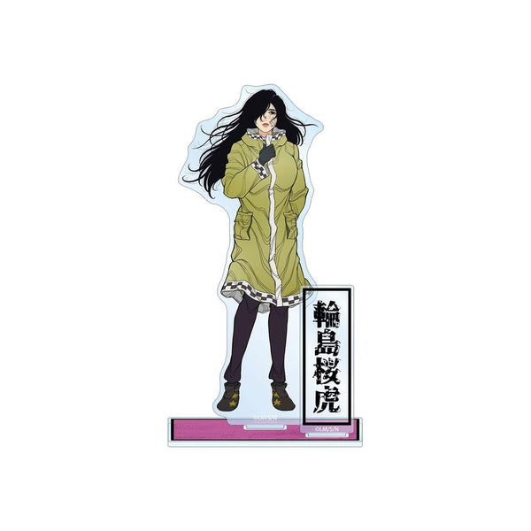 『日本三國』輪島桜虎 パーツ付きBIGアクリルスタンド