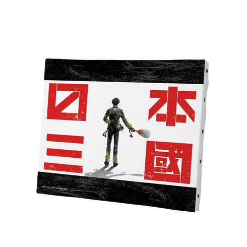 『日本三國』ティザービジュアル F3号キャンバスボード