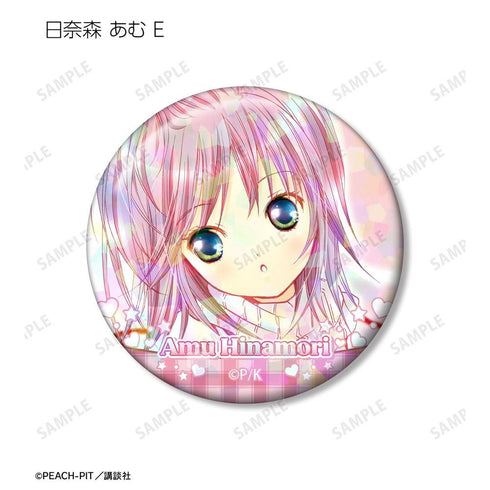 《守护甜心!》彩色插画全息图徽章(单位/盒)