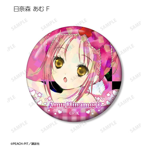 《守护甜心!》彩色插画全息图徽章(单位/盒)