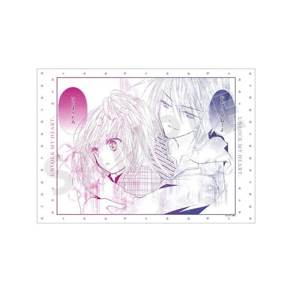 《守護角色!》日奈森 阿穆&月詠 伊克托 原作漫畫A3啞光處理海報