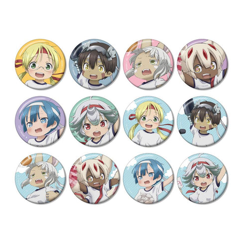 『メイドインアビス』描き下ろし 運動会ver. トレーディング缶バッジ(単位/BOX)