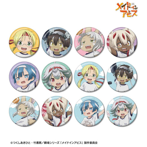 『メイドインアビス』描き下ろし 運動会ver. トレーディング缶バッジ(単位/BOX)