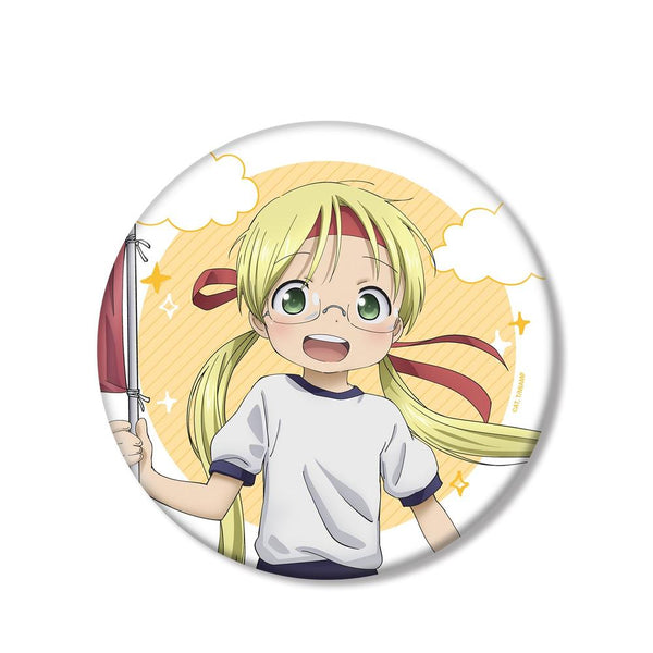 『メイドインアビス』描き下ろし リコ 運動会ver. BIG缶バッジ