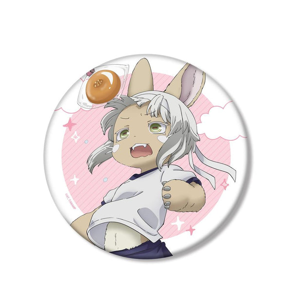 『メイドインアビス』描き下ろし ナナチ 運動会ver. BIG缶バッジ