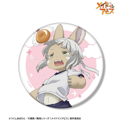 『メイドインアビス』描き下ろし ナナチ 運動会ver. BIG缶バッジ