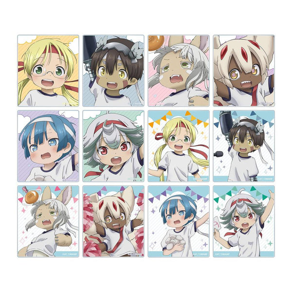 『メイドインアビス』描き下ろし 運動会ver. トレーディングアクリルカード(単位/BOX)