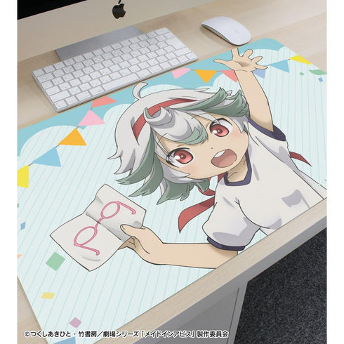 『メイドインアビス』描き下ろし プルシュカ 運動会ver. マルチデスクマット