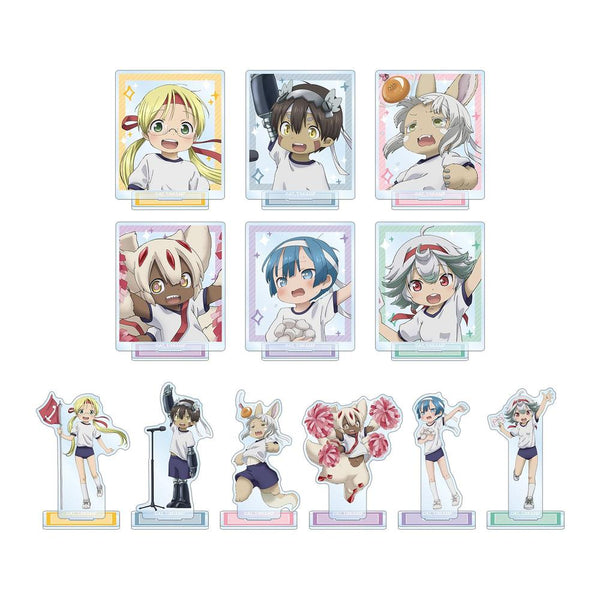 『メイドインアビス』描き下ろし 運動会ver. トレーディングアクリルスタンド(単位/BOX)