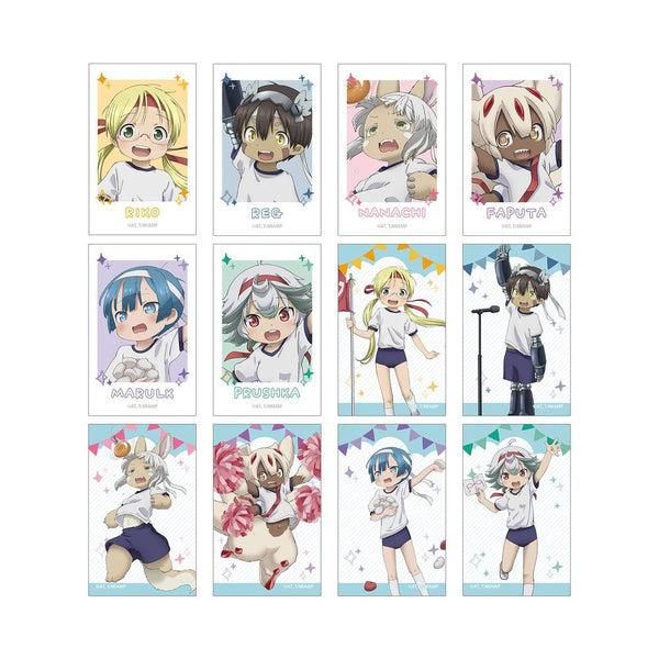 『メイドインアビス』描き下ろし 運動会ver. トレーディングイラストカード(単位/BOX)