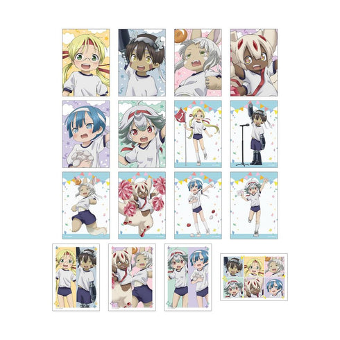 『メイドインアビス』描き下ろし 運動会ver. トレーディングブロマイド(単位/BOX)