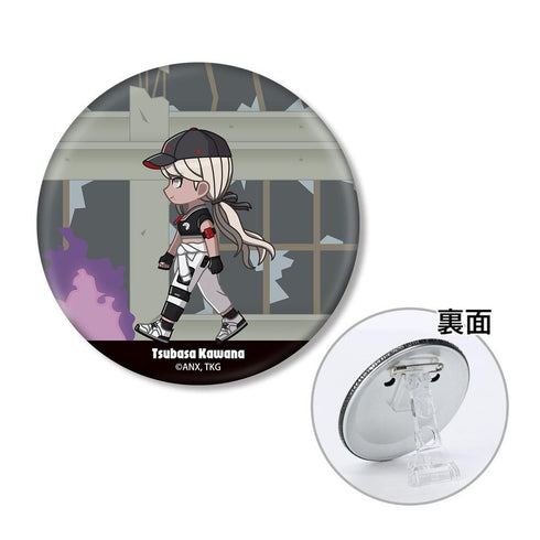 『HUNDRED LINE -最終防衛学園-』川奈つばさ ちびとこ 3WAY缶バッジ