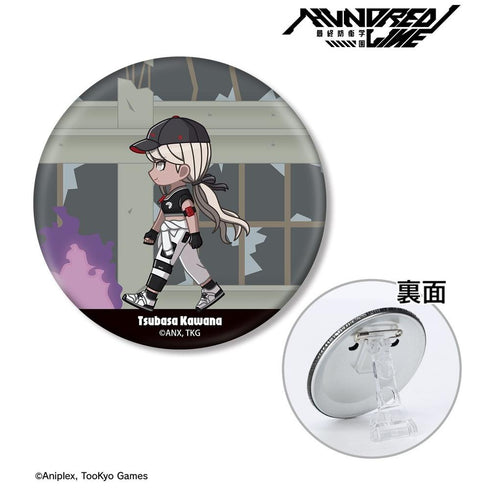 『HUNDRED LINE -最終防衛学園-』川奈つばさ ちびとこ 3WAY缶バッジ