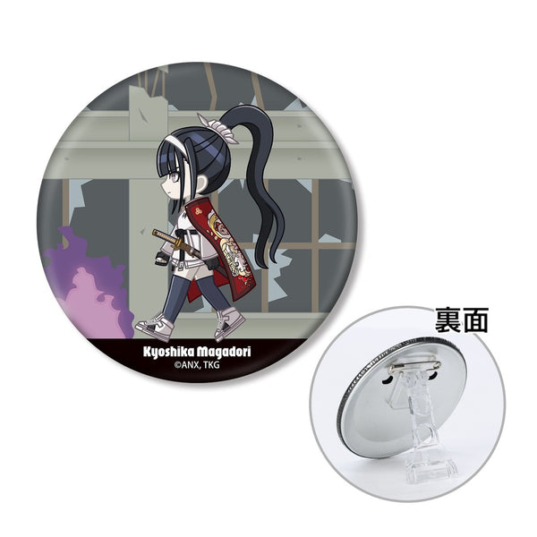 『HUNDRED LINE -最終防衛学園-』凶鳥狂死香 ちびとこ 3WAY缶バッジ【202610再販】