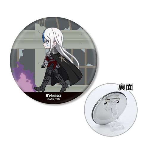 『HUNDRED LINE -最終防衛学園-』ヴェシネス ちびとこ 3WAY缶バッジ