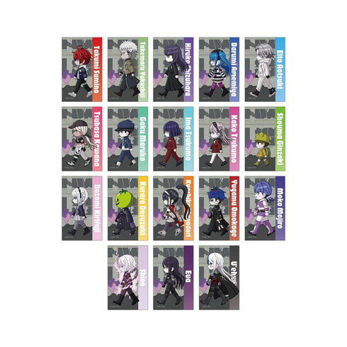 『HUNDRED LINE -最終防衛学園-』トレーディング ちびとこ イラストカード(単位/BOX)