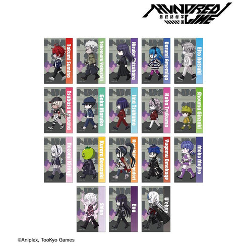 『HUNDRED LINE -最終防衛学園-』トレーディング ちびとこ イラストカード(単位/BOX)