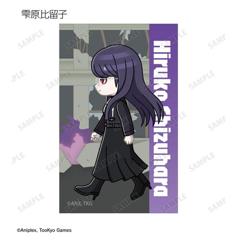 『HUNDRED LINE -最終防衛学園-』トレーディング ちびとこ イラストカード(単位/BOX)