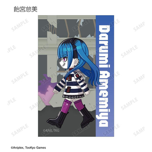 『HUNDRED LINE -最終防衛学園-』トレーディング ちびとこ イラストカード(単位/BOX)