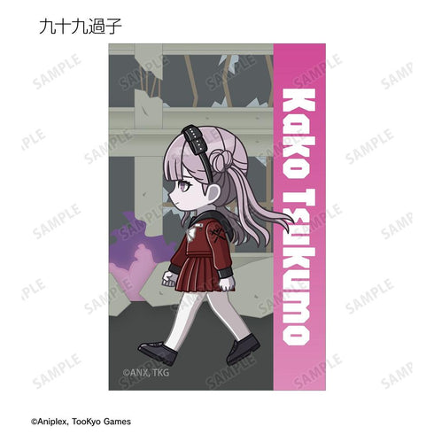 『HUNDRED LINE -最終防衛学園-』トレーディング ちびとこ イラストカード(単位/BOX)