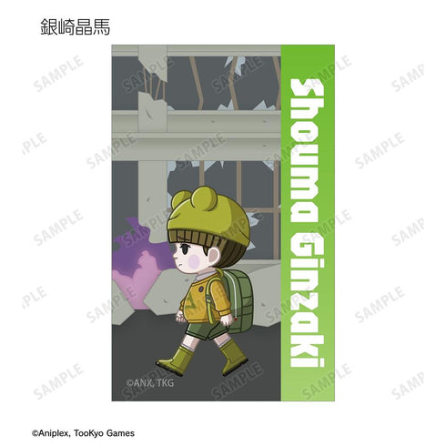 『HUNDRED LINE -最終防衛学園-』トレーディング ちびとこ イラストカード(単位/BOX)