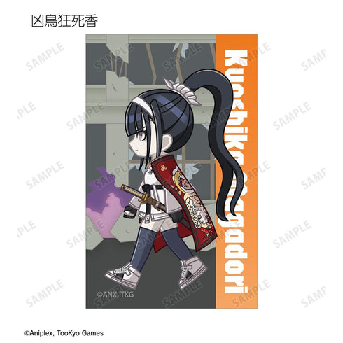 『HUNDRED LINE -最終防衛学園-』トレーディング ちびとこ イラストカード(単位/BOX)
