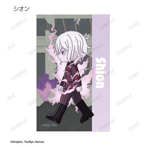 『HUNDRED LINE -最終防衛学園-』トレーディング ちびとこ イラストカード(単位/BOX)