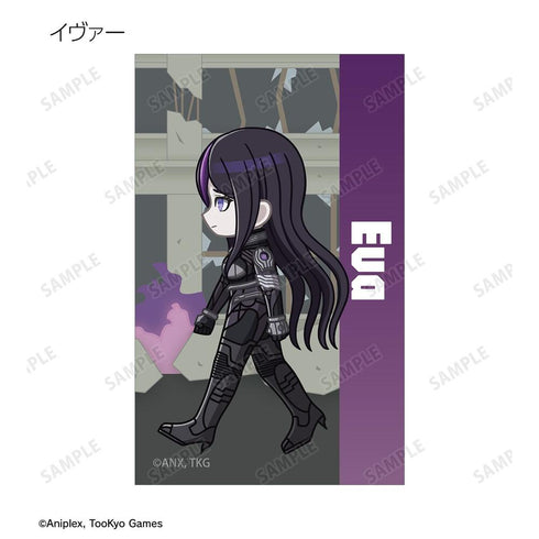 『HUNDRED LINE -最終防衛学園-』トレーディング ちびとこ イラストカード(単位/BOX)