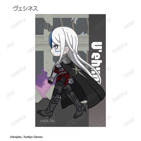 『HUNDRED LINE -最終防衛学園-』トレーディング ちびとこ イラストカード(単位/BOX)