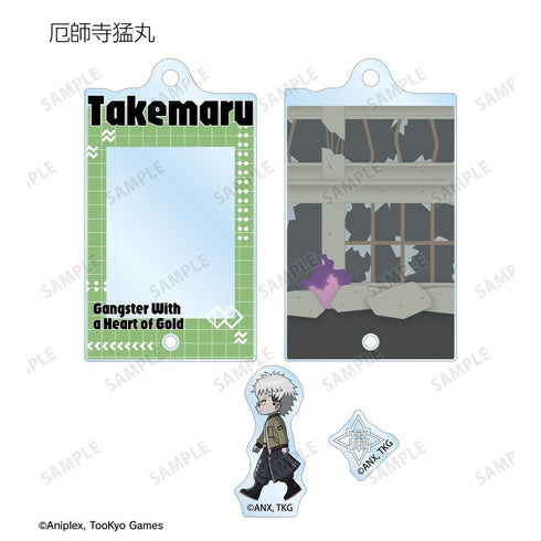 『HUNDRED LINE -最終防衛学園-』トレーディング ちびとこ パーツ付きフレームアクリルチャーム ver.A(単位/BOX)