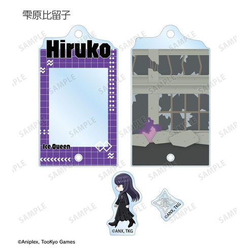 『HUNDRED LINE -最終防衛学園-』トレーディング ちびとこ パーツ付きフレームアクリルチャーム ver.A(単位/BOX)