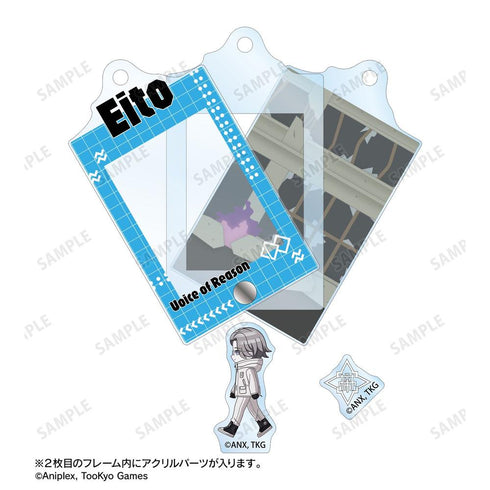 『HUNDRED LINE -最終防衛学園-』トレーディング ちびとこ パーツ付きフレームアクリルチャーム ver.B(単位/BOX)