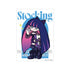 『New PANTY & STOCKING with GARTERBELT』描き下ろし ストッキング ブラックドレスver. A3マット加工ポスター
