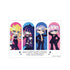 『New PANTY & STOCKING with GARTERBELT』描き下ろし 集合 ブラックドレスver. A3マット加工ポスター