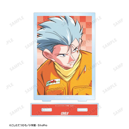 "Baku-so Kyodai Let's & Go!!" Carlo Sereni BIG Acrylic Stand Vol. 2