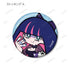 『New PANTY & STOCKING with GARTERBELT』描き下ろし ブラックドレスver. トレーディンググリッター缶バッジ(単位/BOX)