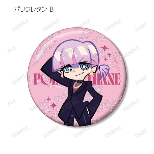 『New PANTY & STOCKING with GARTERBELT』描き下ろし ブラックドレスver. トレーディンググリッター缶バッジ(単位/BOX)