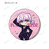 『New PANTY & STOCKING with GARTERBELT』描き下ろし ブラックドレスver. トレーディンググリッター缶バッジ(単位/BOX)