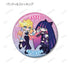 『New PANTY & STOCKING with GARTERBELT』描き下ろし ブラックドレスver. トレーディンググリッター缶バッジ(単位/BOX)