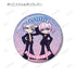 『New PANTY & STOCKING with GARTERBELT』描き下ろし ブラックドレスver. トレーディンググリッター缶バッジ(単位/BOX)