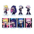 『New PANTY & STOCKING with GARTERBELT』描き下ろし ブラックドレスver. トレーディングアクリルスタンド(単位/BOX)