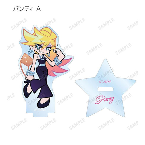 『New PANTY & STOCKING with GARTERBELT』描き下ろし ブラックドレスver. トレーディングアクリルスタンド(単位/BOX)