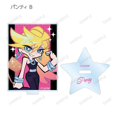『New PANTY & STOCKING with GARTERBELT』描き下ろし ブラックドレスver. トレーディングアクリルスタンド(単位/BOX)