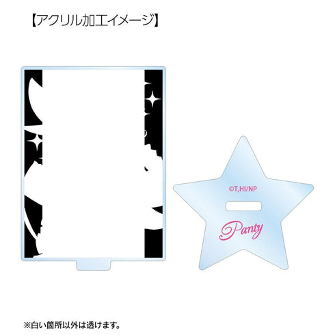 『New PANTY & STOCKING with GARTERBELT』描き下ろし ブラックドレスver. トレーディングアクリルスタンド(単位/BOX)