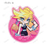 『New PANTY & STOCKING with GARTERBELT』描き下ろし ブラックドレスver. トレーディングダイカットステッカー(単位/BOX)