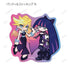 『New PANTY & STOCKING with GARTERBELT』描き下ろし ブラックドレスver. トレーディングダイカットステッカー(単位/BOX)