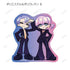 『New PANTY & STOCKING with GARTERBELT』描き下ろし ブラックドレスver. トレーディングダイカットステッカー(単位/BOX)