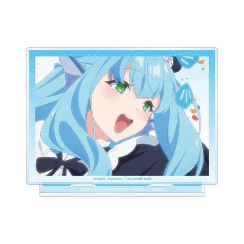 "The Human-Hating Teacher of the Non-Human Class" by Kyoka Mizuki: Scene-Based BIG Acrylic Stand